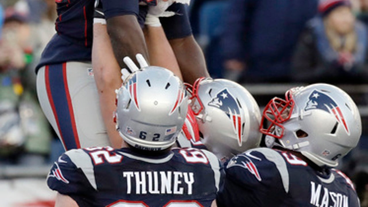 Patriots close in on AFC top seed with 41-3 win over Jets (Dec 24, 2016)